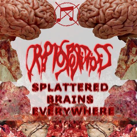 splattered brains  cryptosporidiosis  butcher shop