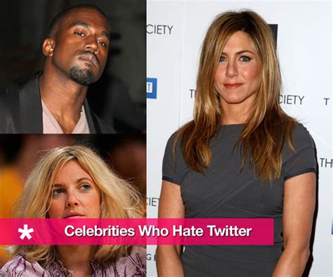 Celebrities Who Hate Twitter Popsugar Tech