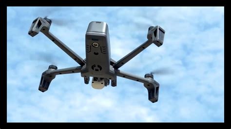 parrot anafi drone ultra compact flying  hdr camera  youtube