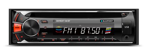 buy blaupunkt detroit  bt cd amfm mpx bluetooth car stereo receiver  remote control