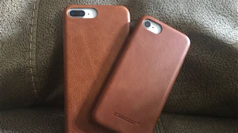 iphone   case brown leather