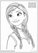 Frozen Everfreecoloring sketch template