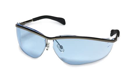 Mcr Safety Safety Glasses Light Blue 3wmj8 Kd113 Grainger