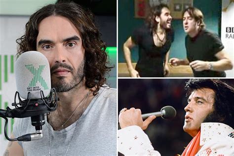 russell brand in hot water again after making sex jokes on his radio x show nine years after