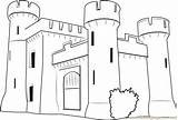 Coloring Lodge Castle Bath Pages Coloringpages101 sketch template