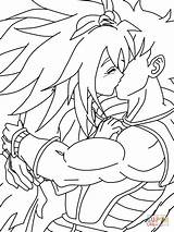 Turles Ausmalbilder Goku Dragonball Ausmalbild Hirokada sketch template