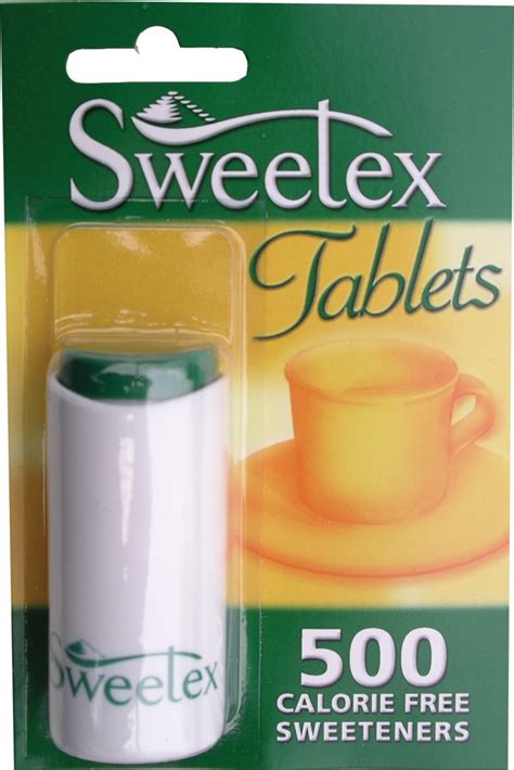 norwich wholesale sweetex tablets calorie  sweeteners