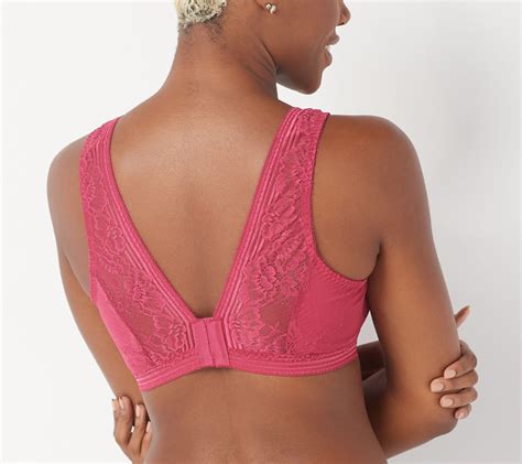 breezies smoothing control lace wirefree bra qvccom