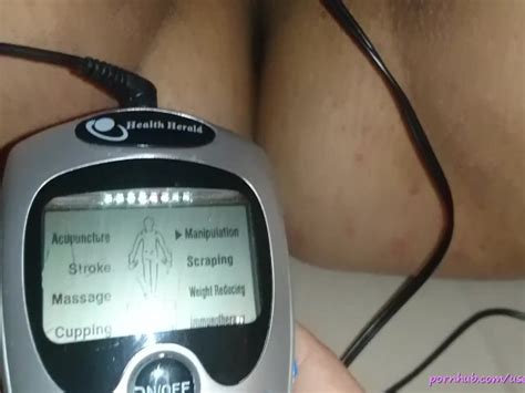 electric orgasm on my pussy using tens multiple intense orgasms free porn videos youporn