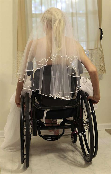 Paralyzed Bride To Be Ready To Say I Do