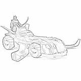 Batmobile Downloadable Transforming Filminspector sketch template