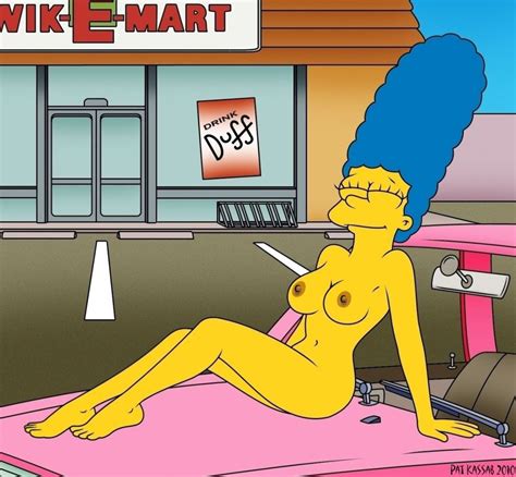 Marge Simpson Sexy 9 Western Hentai Pictures Pictures