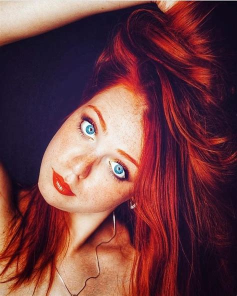 stunning redhead gorgeous redhead beautiful lips beautiful long hair