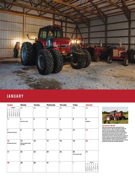 Farmall Tractor Calendar 2018 Octane Press