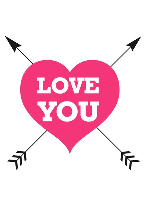 love  heart  arrows clipart  svg file svg heart