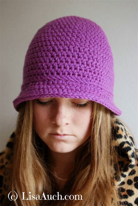 crochet patterns  designs  lisaauch womans hat  crochet