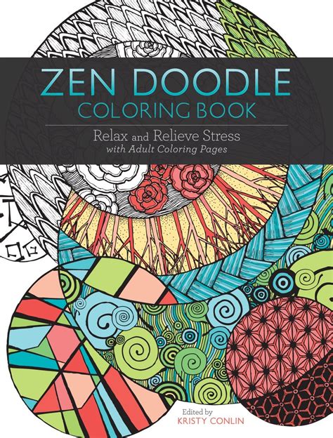 creativity   imperfect world zen doodle coloring book