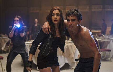 The Mortal Instruments Review The Story Of A Love Triangle Set In An