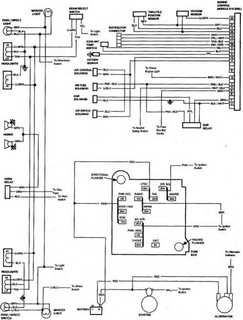 chevy truck ignition wiring diagram handicraftsica