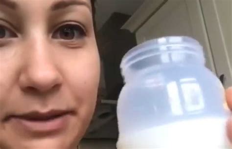 Mom Tricks Her Husband Into Drinking Her Breast Milk And People Are