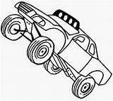 Coloring Cars Printable Car Road Off Pages Race sketch template