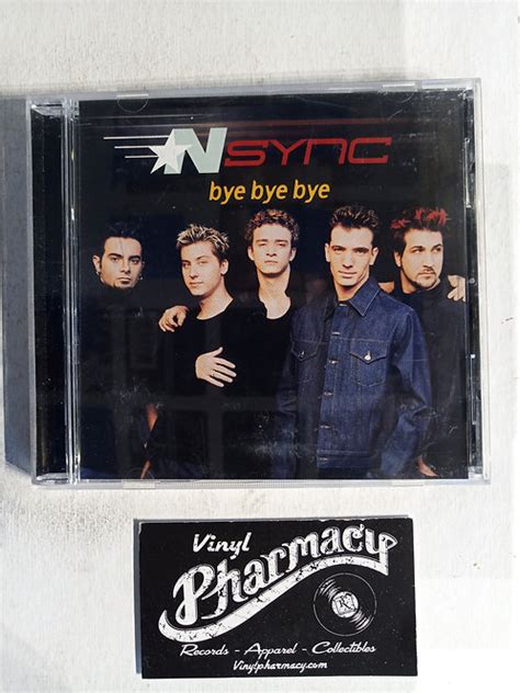Nsync Bye Bye Bye Cd Single Vinyl Pharmacy