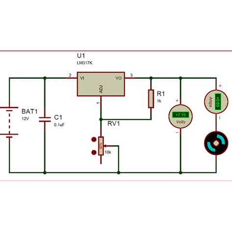 lm voltage regulated ic