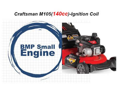 ignition coil module  craftsman  cc    lawn mower ebay