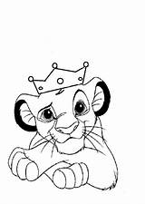 Lion King Characters Coloring Kids Comments sketch template