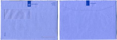 envelopebook blij met blauwe enveloppen envelopebook