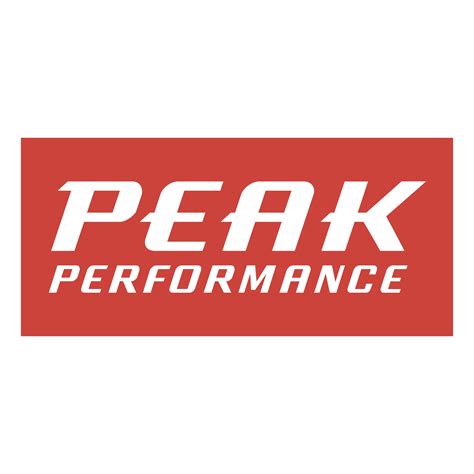 peak performance logo png transparent svg vector freebie supply