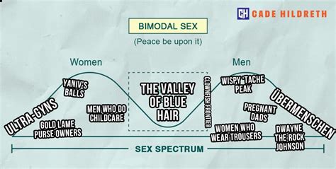 the bimodal sex spectrum radfemmery