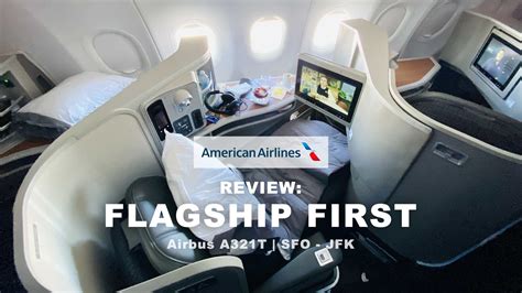 review american airlines  flagship  san francisco   york sfo jfk