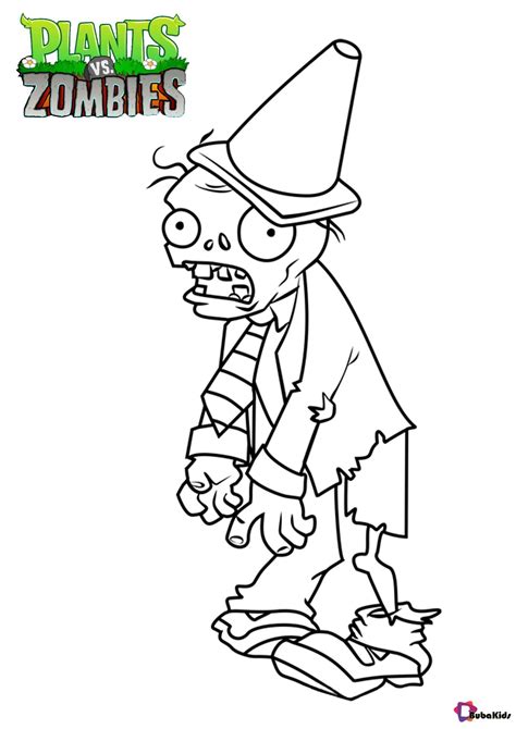 plants  zombies coloring pages molimmo