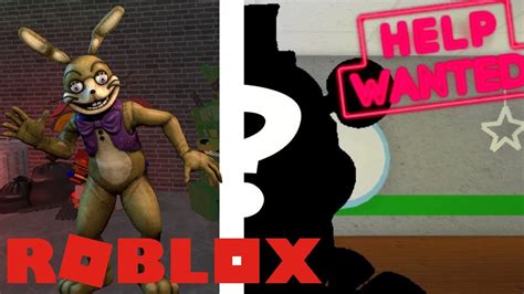 Roblox Five Nights At Freddys Help Wanted Vr New
