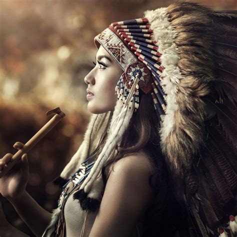 native american girl ipad air wallpaper native american
