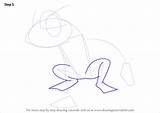 Draw Frogadier Pokemon Step Drawing Tutorial Legs Feet sketch template
