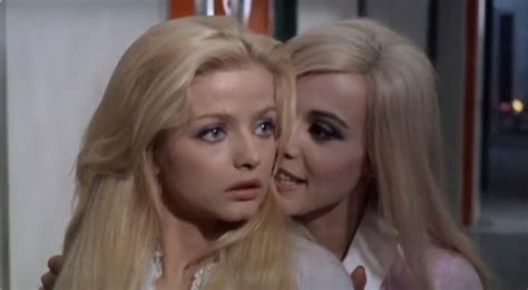 ewa aulin and anita in candy 1967 60s women blonde