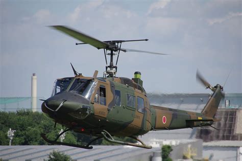 philippines  receive fuji bell uh  huey helicopters  japan