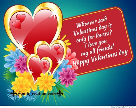 happy valentines day  dear friend facebook    quotes