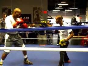 bernard hopkins training joe hands gym  youtube