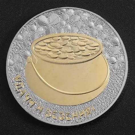 rusland lucky coin herdenkingsmunt collection gift souvenirnon valuta munten aliexpress