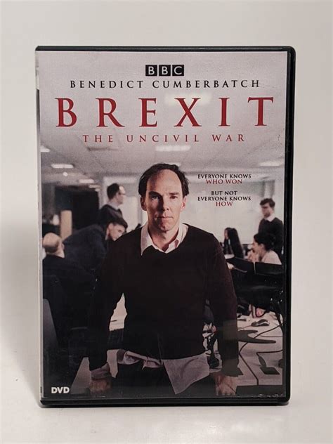 brexit  uncivil war  dvd benedict cumberbatch bbc tv  ebay