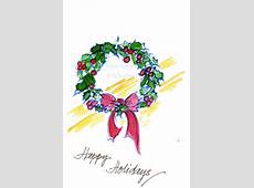 similar to Handpainted Greeting Cards, Set of 10, Christmas cards