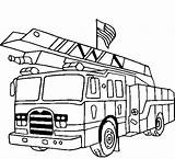Fire Truck Coloring Pages Lego Cliparts Clipart Trucks Color Favorites Add sketch template