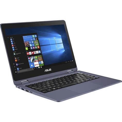 asus vivobook flip   touchscreen laptop intel celeron  gb ram gb ssd windows