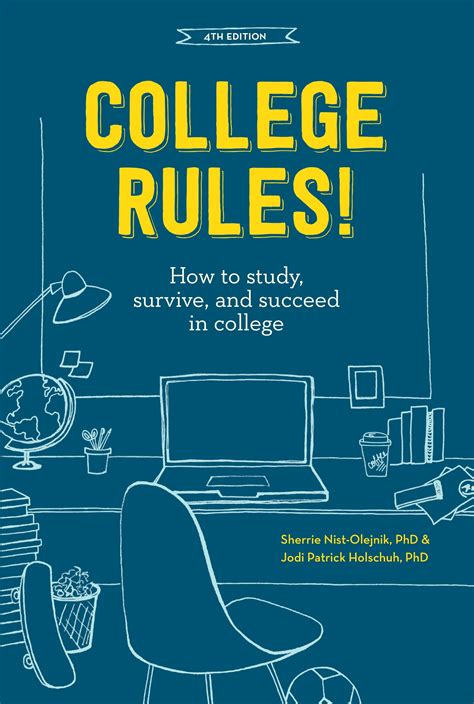 College Rules 4th Edition By Sherrie Nist Olejnik Penguin Books New