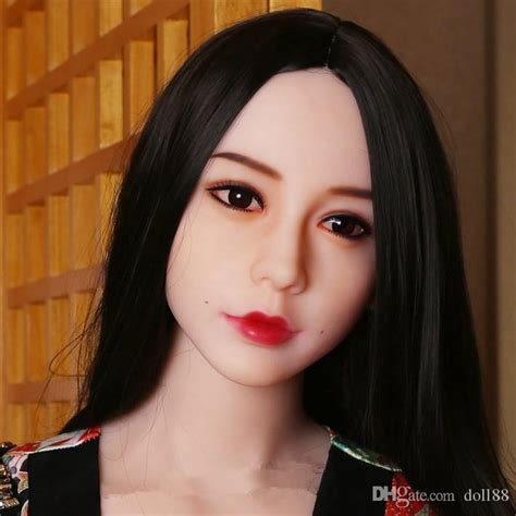 top quality wmdoll head for full silicone sex doll japanese adult love