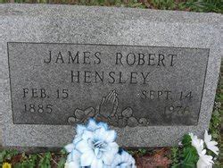 james robert bob hensley   find  grave memorial