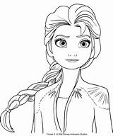 Elsa Colorare Disegno Arendelle Segreto Walt Animation sketch template